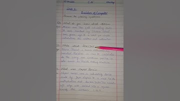 Class 5 I Computer Science I Lecture 4 Part 2 I Spring Holidays