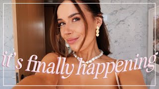 IT&#39;S ALL FINALLY HAPPENING! ft. photoshoots, matcha routine &amp; trying heatless curls | Suzie Bonaldi