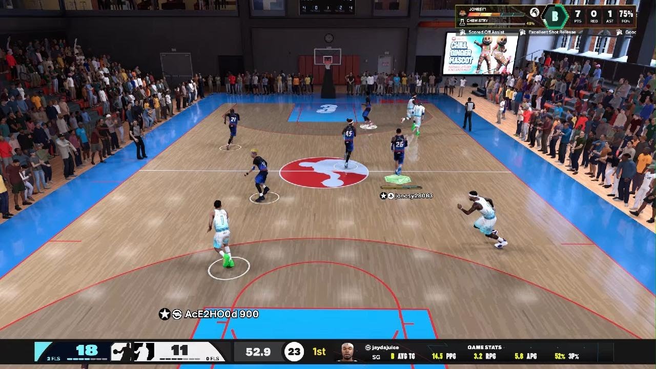 NBA 2K26_ the rec nba2k26 dropped twenty plus