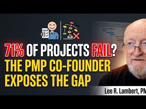 Why 71% of Projects Still Fail (Even with Certifications & AI!)
