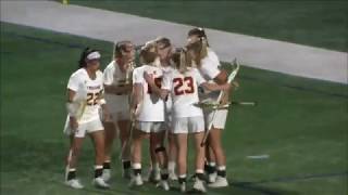 Women’s Lacrosse: USC 10, Stony Brook 14 - Highlights 2/16/18