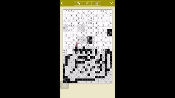 Conceptis Fill a Pix Advanced Logic Starters #11 Walkthrough