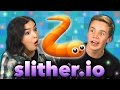 SLITHER.IO (Teens React: GAMING)