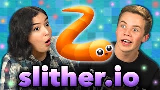 SLITHER.IO (Teens React: GAMING)