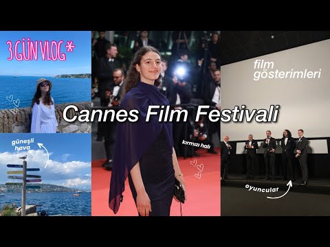 Cannes Film Festivali (2024) *Vlog*