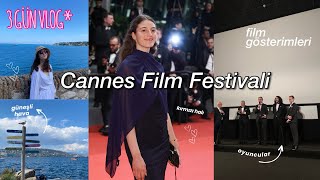Cannes Film Festivali (2024) *Vlog*