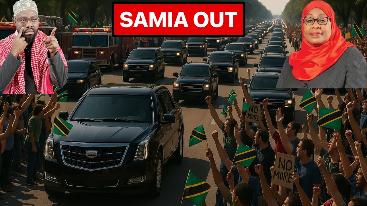 WANANCHI WAMEAMUA KUPIGA MAWE CONVOY YA MAMA SAMIA