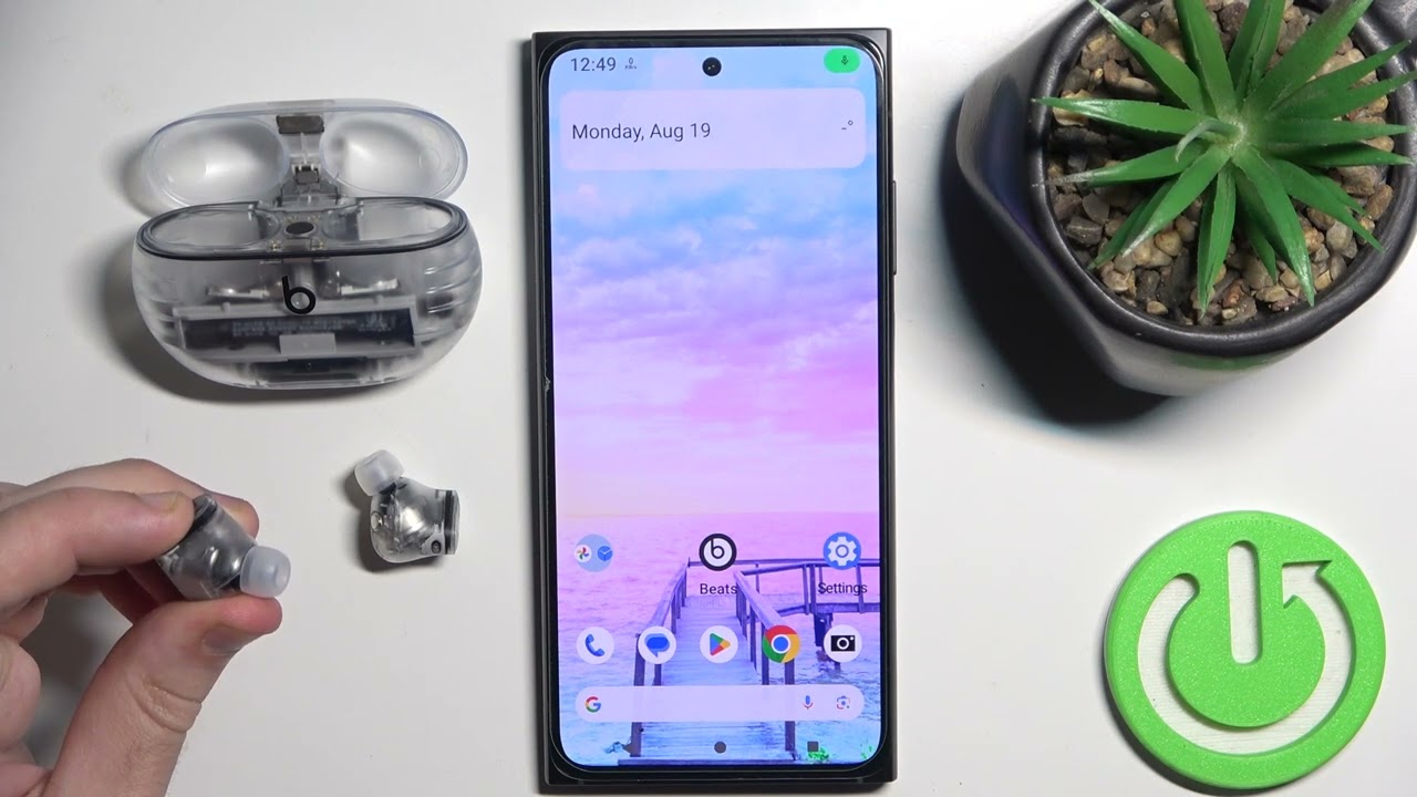 Как управлять Google Ассистентом на BEATS Studio Buds +