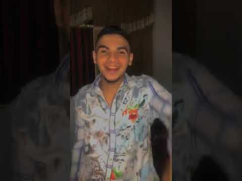 اسامه الصغير عندو اورج بيعمل كده اهو