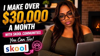 How I Built a $30K/Month Skool Business (Step-by-Step)
