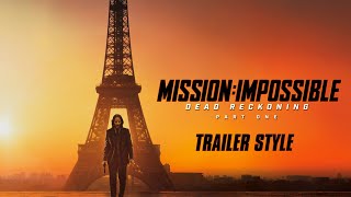 John Wick Chapter 4 In The Style Of Mission Impossible Dead Reckoning - Part One Teaser