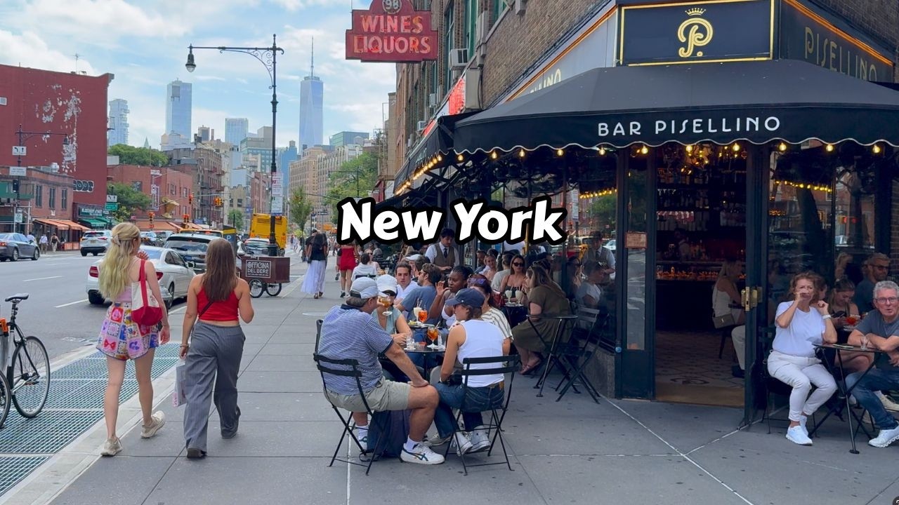 Greenwich Village Summer Walking Tour Manhattan New York City