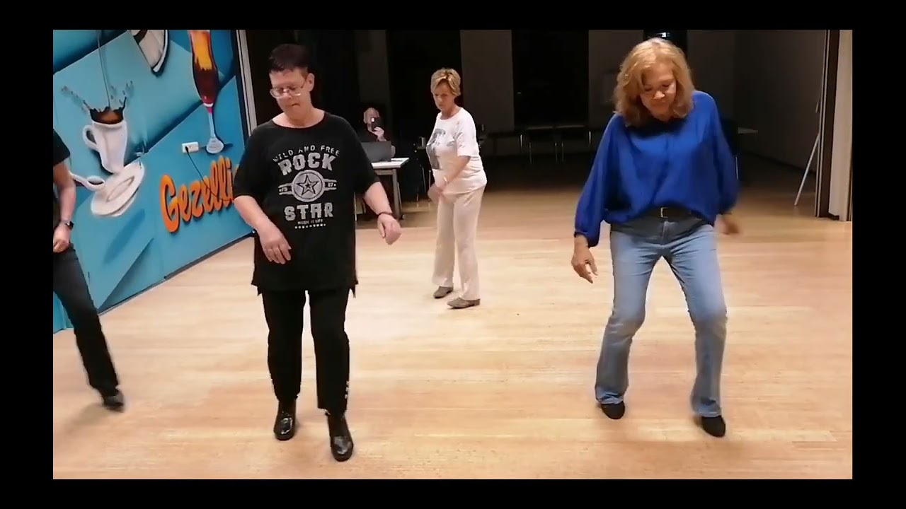 LINE DANCE: MIDNIGHT LADIES CHOREOGRAPHER: GERRY BEKKERS (NL, SEPT. 2023)