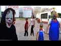 ICE SCREAM And Pennywise Great Battle In REAL LIFE ICE SCREAM And Pennywise Great Battle In REAL LIFE