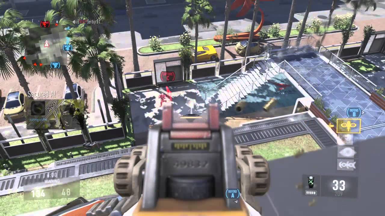 DNA Bomb on PerPlex (First Game on DLC)