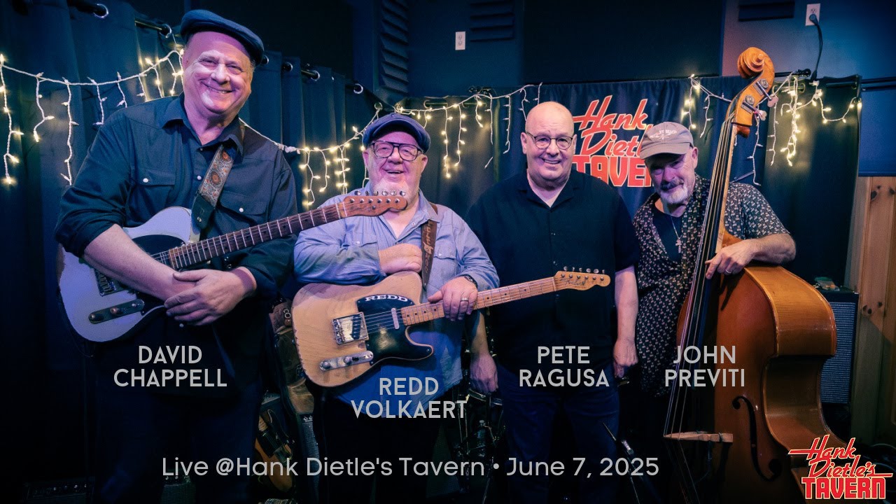 Redd Volkaert • David Chappell • John Previti • Pete Ragusa • 