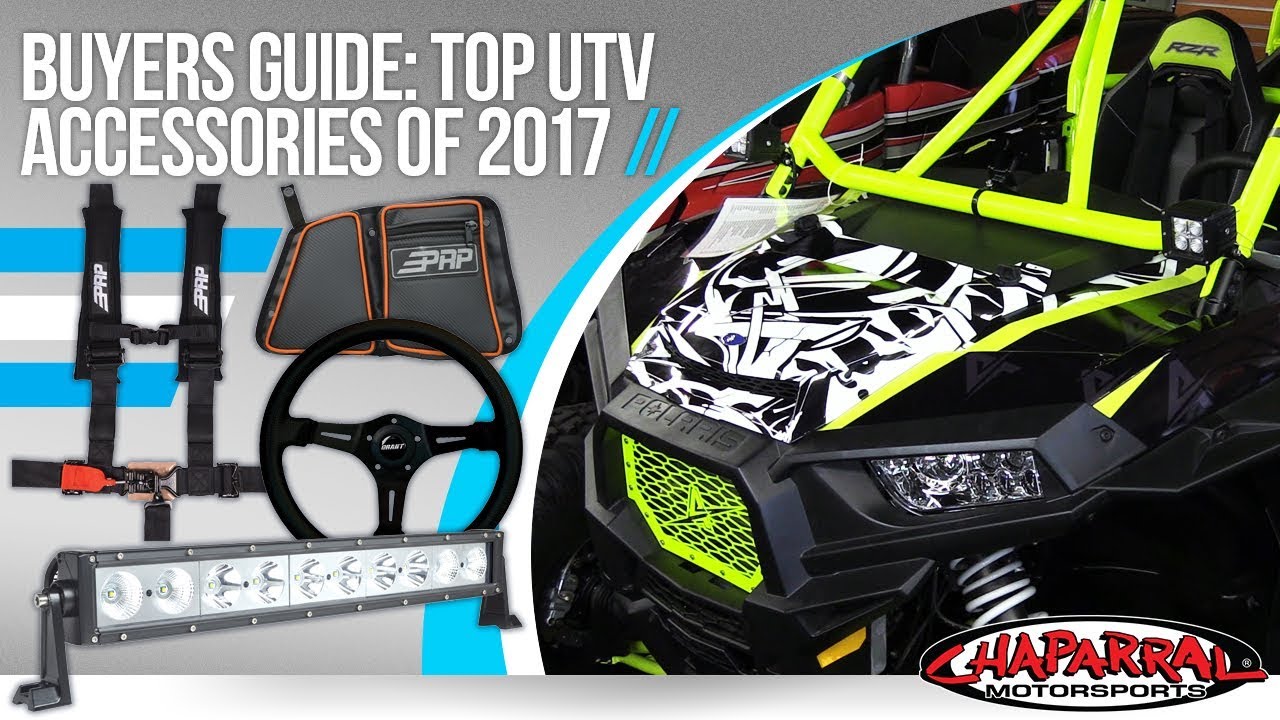 Buyers Guide Top UTV Accessories for 2017 YouTube