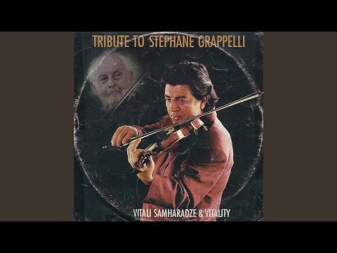 Vitali Samharadze \u0026 Vitality - Tribute To Stephane Grappelli (Single) [1996]