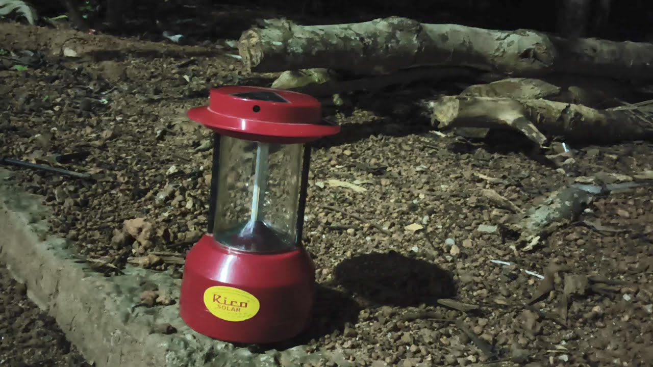 How to repair solar emergency lantern light 