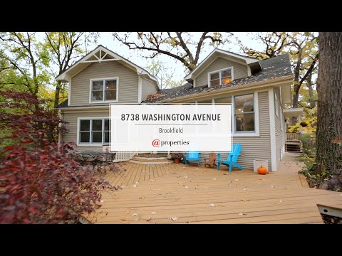 8738 Washington Avenue, Brookfield, IL home video tour