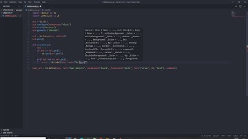 How to make a webbrowser in python tkinter?