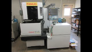 Fanuc Robocut Alpha-Oic Cnc Wire Edm With Auto Wire Thread, Chiller