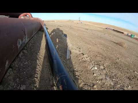 3" Flare stack