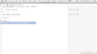 Learning Swift Programming Tutorial - Tuples