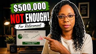 I'm 41. Is $500k Enough to Retire? (The Math Says No)