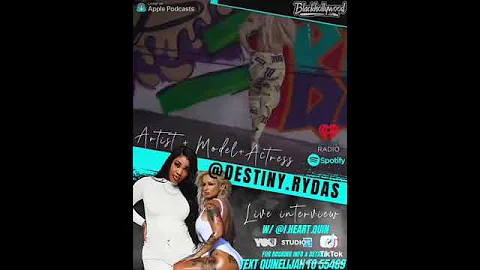 Destiny rydas @iHeartRadio  interview Thursday Atlanta