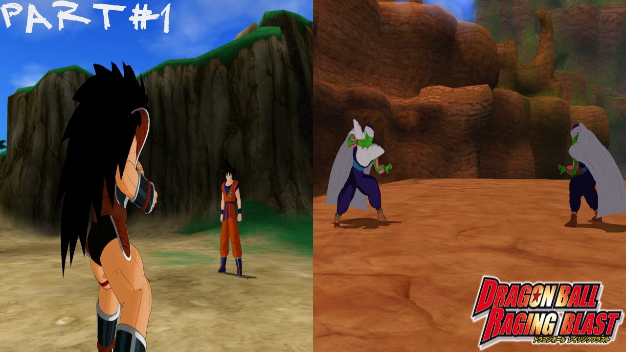 Dragon Ball: Raging Blast [Xenia (Xbox 360 Emulator)] Gameplay Walkthrough | Part-1
