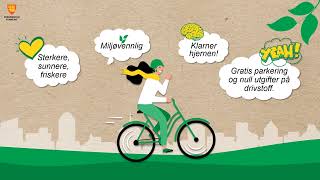 Hvorfor Vi Elsker Sykling - Sykkelkampanje