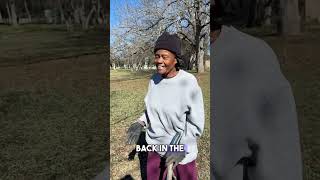 85-year-old Ms. Flo still cares for her family's cemetery. ❤️🪦