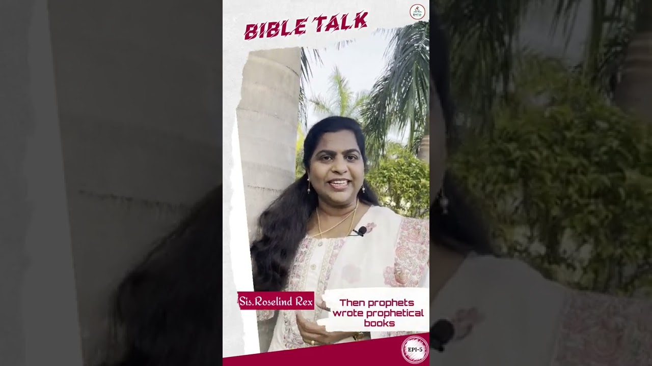 Bible Talk || Ep - 5 || Roselind Rex || 
