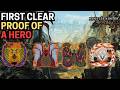 Proof Of A Hero - First Clear