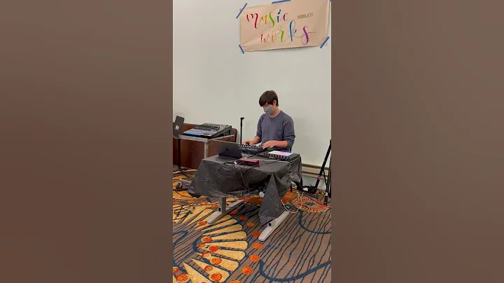 Gilbert Dyer performing original Electronic Music ...