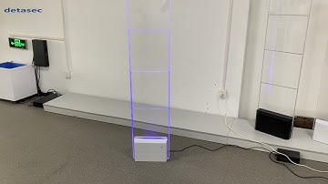 PURA R10 Rimless Acrylic Eas RF System Mono / Dual for Retail Security