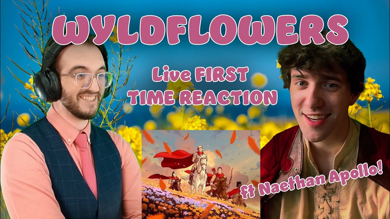 Checking out WYLDFLOWERS for the FIRST TIME ft Naethan Apollo!!!