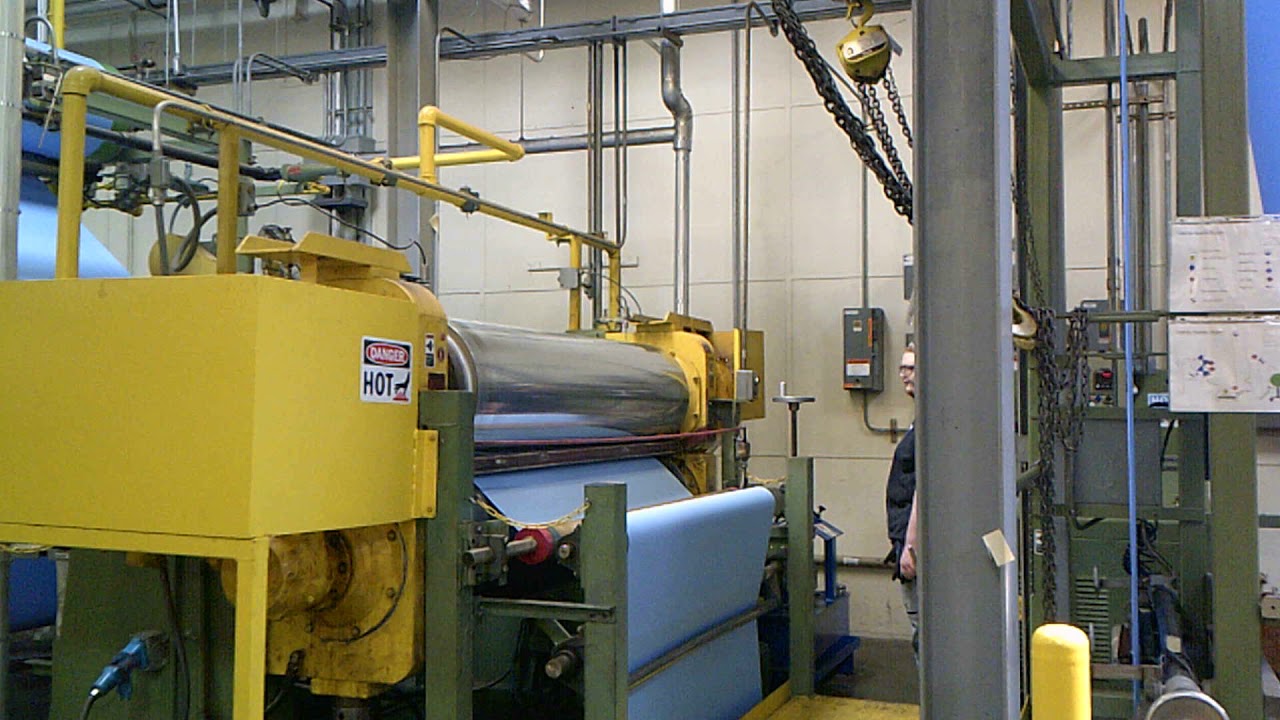 Milliken's Magnolia plant in Blacksburg. 1/3 YouTube