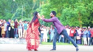 bangladesher meye street dance 18th anniversary of podochinha bangladesh agricultural university