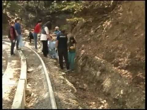 დასუფთავების აქცია შუამთაში