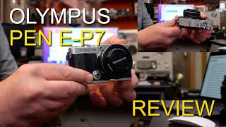 Olympus PEN EP7 Review - My initial thoughts