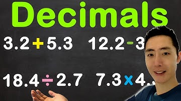 Decimal Basics | Add, Subtract, Multiply, and Divide Decimals