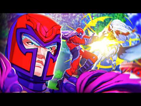FEAR MAGNETO! (Marvel Tokon Matches)
