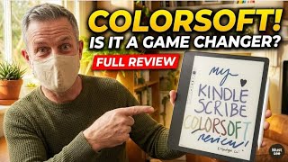 New Kindle Scribe Colorsoft (2026) Amazon Review: The Color E-Ink Notebook Worth Buying