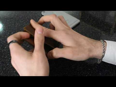 საფულე ვაჟა ფშაველას გრავიურით.