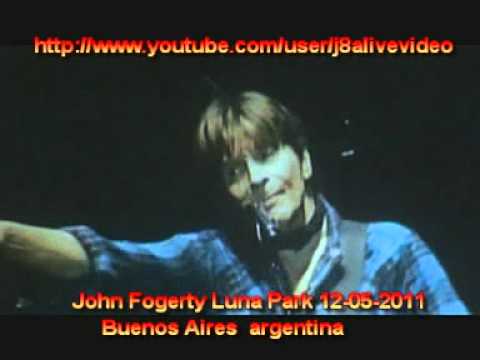 John Fogerty Up Around The Bend Estadio Luna Park ...