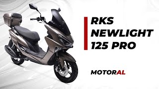 Rks Newlight 125 Pro Detaylı İncelemesi Özellikleri Blue Creative Tv