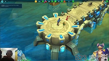 Gameplay Forge Of Glory