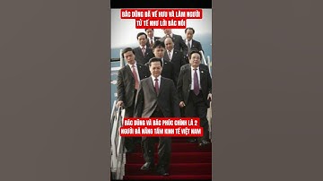 NGUYÊN THỦ TƯỚNG NGUYỄN TẤN DŨNG VÀ CỰU THỦ TƯỚNG NGUYỄN XUÂN PHÚC